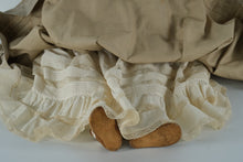 Load image into Gallery viewer, Antique 19th-Century China Head Doll w/ Original Clothing & Leather Boots ā 32" Tall