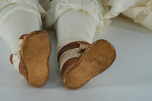 Load image into Gallery viewer, Antique 19th-Century China Head Doll w/ Original Clothing & Leather Boots ā 32" Tall