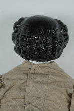 Load image into Gallery viewer, Antique 19th-Century China Head Doll w/ Original Clothing & Leather Boots ā 32" Tall
