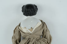 Load image into Gallery viewer, Antique 19th-Century China Head Doll w/ Original Clothing & Leather Boots ā 32" Tall