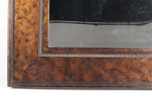 Load image into Gallery viewer, Large Copper Spiraled Mirror