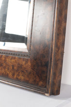 Load image into Gallery viewer, Large Copper Spiraled Mirror