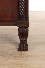 Load image into Gallery viewer, Large Flamed Mahogany Antique Buffet