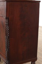 Load image into Gallery viewer, Large Flamed Mahogany Antique Buffet