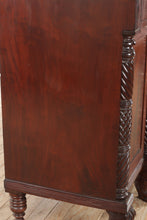 Load image into Gallery viewer, Large Flamed Mahogany Antique Buffet