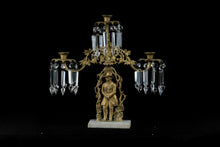 Load image into Gallery viewer, Large Girondale Figural Candelabra