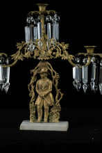 Load image into Gallery viewer, Large Girondale Figural Candelabra
