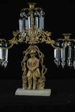 Load image into Gallery viewer, Large Girondale Figural Candelabra
