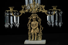 Load image into Gallery viewer, Large Girondale Figural Candelabra