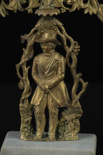 Load image into Gallery viewer, Large Girondale Figural Candelabra