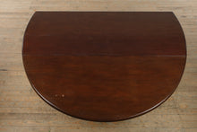 Load image into Gallery viewer, Large Mahogany Baker Dupree Drop Leaf Dining Table