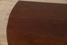 Load image into Gallery viewer, Large Mahogany Baker Dupree Drop Leaf Dining Table