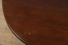 Load image into Gallery viewer, Large Mahogany Baker Dupree Drop Leaf Dining Table