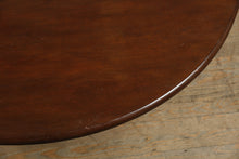 Load image into Gallery viewer, Large Mahogany Baker Dupree Drop Leaf Dining Table