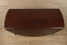 Load image into Gallery viewer, Large Mahogany Baker Dupree Drop Leaf Dining Table