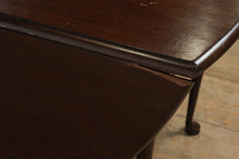 Load image into Gallery viewer, Large Mahogany Baker Dupree Drop Leaf Dining Table