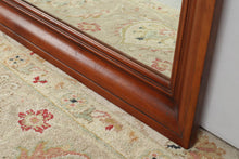 Load image into Gallery viewer, Large Mahogany Framed Mirror - 46" x  32"