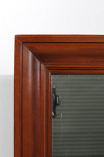 Load image into Gallery viewer, Large Mahogany Framed Mirror - 46" x  32"