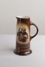 Load image into Gallery viewer, La Francaise Porcelain Monk Beer Pitcher