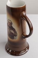 Load image into Gallery viewer, La Francaise Porcelain Monk Beer Pitcher