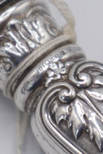 Load image into Gallery viewer, Antique Gorham H140 Sterling Silver Handle Bread Knife 15 Inch