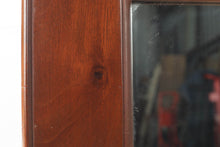 Load image into Gallery viewer, Large Mahogany Framed Mirror - 49" x 33"