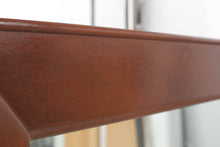 Load image into Gallery viewer, Large Mahogany Framed Mirror - 49" x 33"