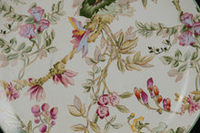 Load image into Gallery viewer, 16" Round Floral Decorative Plate – Botanical Style