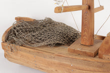 Load image into Gallery viewer, Large Wooden Boat