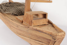 Load image into Gallery viewer, Large Wooden Boat