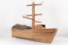Load image into Gallery viewer, Large Wooden Boat