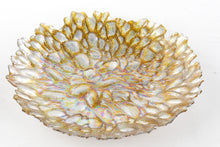 Load image into Gallery viewer, Large Iridescent Bowl - 20" Round