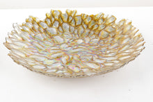 Load image into Gallery viewer, Large Iridescent Bowl - 20" Round