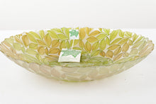 Load image into Gallery viewer, Large Leaf Patterned Bowl - 16" Round - Turkey