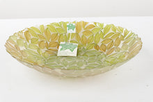 Load image into Gallery viewer, Large Leaf Patterned Bowl - 16" Round - Turkey