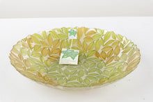 Load image into Gallery viewer, Large Leaf Patterned Bowl - 16" Round - Turkey