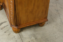 Load image into Gallery viewer, Largo International Traditional Entertainment Center Wall Unit with Lighted Curio Cabinets
