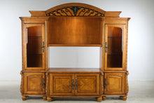 Load image into Gallery viewer, Largo International Traditional Entertainment Center Wall Unit with Lighted Curio Cabinets