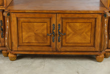 Load image into Gallery viewer, Largo International Traditional Entertainment Center Wall Unit with Lighted Curio Cabinets