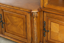 Load image into Gallery viewer, Largo International Traditional Entertainment Center Wall Unit with Lighted Curio Cabinets