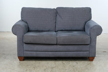 Load image into Gallery viewer, La-Z-Boy Courtney Blue Upholstered Loveseat Sofa