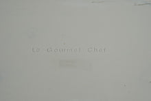 Load image into Gallery viewer, Le Gourmet Chef Stoneware Baking Dish – Blue & Cream – Large 15" Rectangular Casserole