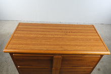 Load image into Gallery viewer, Lea Furniture Oak Five Drawer Tall Chest of Drawers