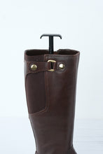 Load image into Gallery viewer, Franco Sarto L Ranger Womens Tall Riding Boots Brown Leather Size 8M