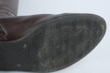 Load image into Gallery viewer, Franco Sarto L Ranger Womens Tall Riding Boots Brown Leather Size 8M