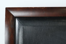 Load image into Gallery viewer, Modern Queen Size Espresso Bed