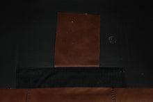 Load image into Gallery viewer, The Hamilton Rich Brown Leather Loveseat