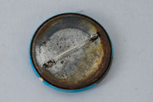 Load image into Gallery viewer, “Leave Me Alone, I’m Having a Crisis!” Pinback Button – Wizard of Oz Parody Humor Badge