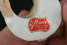 Load image into Gallery viewer, Leftons Japan Angel Figurine Ring Holder Cherry Accent Ceramic