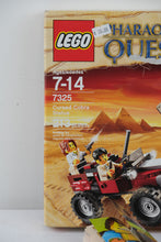 Load image into Gallery viewer, LEGO Pharaoh's Quest 7325 – Cursed Cobra Statue – Opened, Used